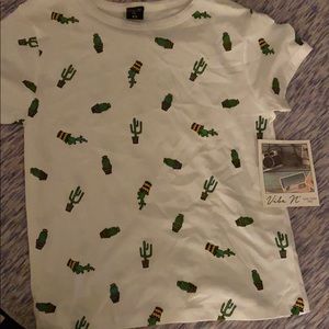 cactus graphic tee